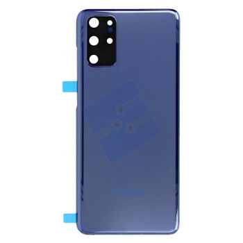 Samsung G985F Galaxy S20 Plus/G986F Galaxy S20 Plus 5G Vitre Arrière GH82-21634H Aura Blue