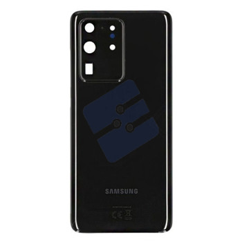 Samsung G988F Galaxy S20 Ultra 5G Vitre Arrière GH82-22217A Cosmic Black
