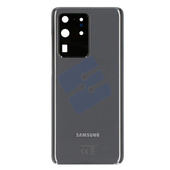 Samsung G988F Galaxy S20 Ultra 5G Vitre Arrière GH82-22217B Cosmic Grey