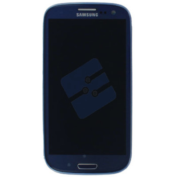 Samsung I9305 Galaxy S3 Plus Ecran Complet GH97-14106D Blue