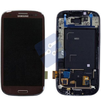 Samsung I9305 Galaxy S3 Plus Ecran Complet GH97-14106E Brown