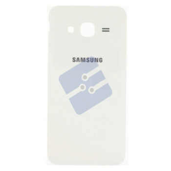 Samsung J320 Galaxy J3 2016 Vitre Arrière GH98-39052A White