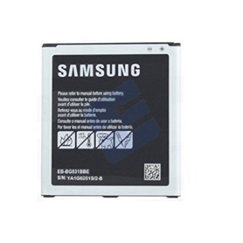 Samsung J320 Galaxy J3 2016/J500F Galaxy J5/G531 Galaxy Grand Prime VE/G530 Galaxy Grand Prime/SM-G532 Grand Prime 2016/SM-J260 Galaxy J2 Core/SM-A260F Galaxy A2 Core Batterie - GH43-04511A/GH43-04372A - EB-BG531BBE 2600 mAh