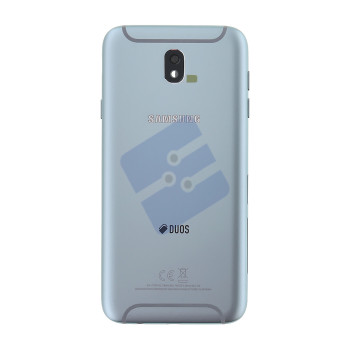 Samsung J730F Galaxy J7 2017 Vitre Arrière With Camera Lens and Side Keys GH82-14448B Silver