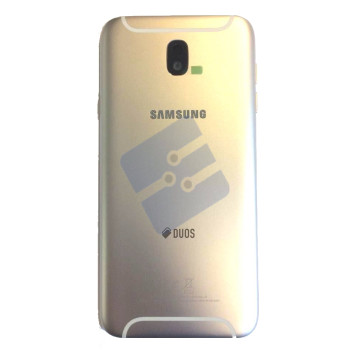 Samsung J730F Galaxy J7 2017 Vitre Arrière With Camera Lens and Side Keys GH82-14448C Gold