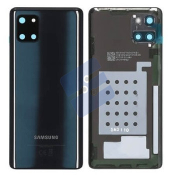 Samsung N770F Galaxy Note 10 Lite Vitre Arrière GH82­-21972A Black