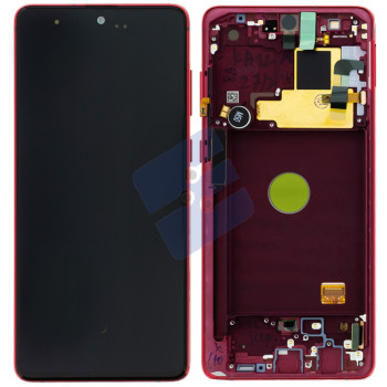 Samsung N770F Galaxy Note 10 Lite Ecran Complet - GH82-22055C/GH82-22194C - Red