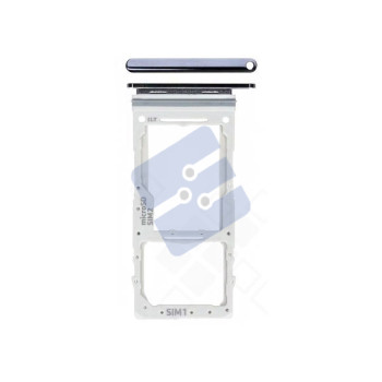 Samsung N770F Galaxy Note 10 Lite Simcard holder + Memorycard Holder GH98-45189A Black