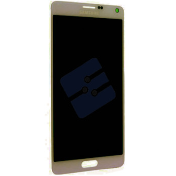 Samsung N910F Galaxy Note 4 Écran + tactile GH97-16565C Gold