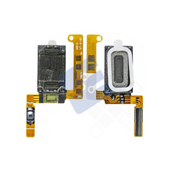 Samsung N915 Galaxy Note Edge Power button Flex Cable With Earphone Speaker