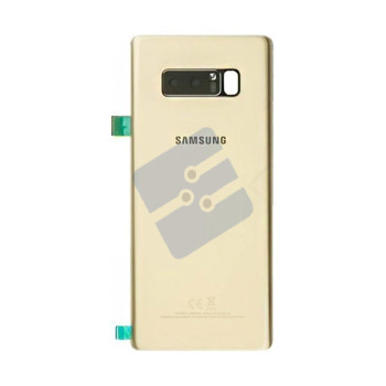 Samsung N950F Galaxy Note 8 Vitre Arrière Gold