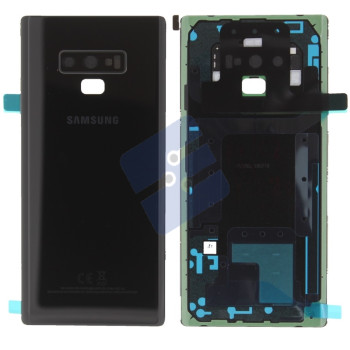 Samsung N960F Galaxy Note 9 Vitre Arrière GH82-16920A Midnight Black