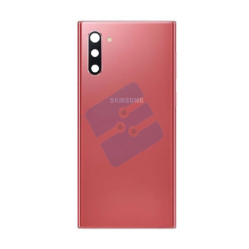 Samsung N970F Galaxy Note 10 Vitre Arrière - With Camera Lens - Pink