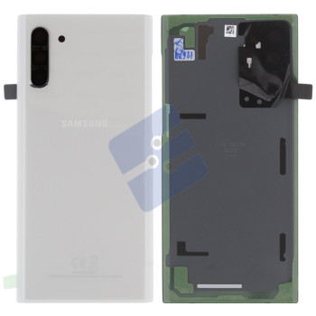 Samsung N970F Galaxy Note 10 Vitre Arrière GH82-20528B Aura White