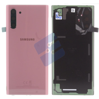Samsung N970F Galaxy Note 10 Vitre Arrière GH82-20528F Aura Pink