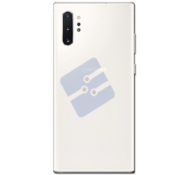 Samsung N975F Galaxy Note 10 Plus Vitre Arrière GH82-20588B Aura White