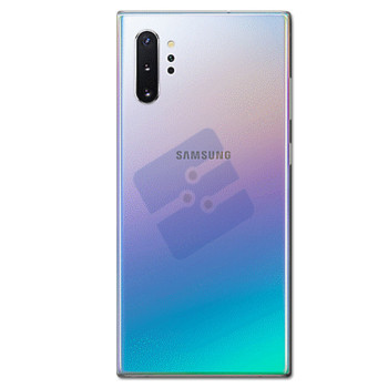 Samsung N975F Galaxy Note 10 Plus Vitre Arrière GH82-20588C Aura Glow/Silver