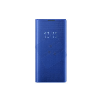 Samsung N975F Galaxy Note 10 Plus LED View Etui Rabat Portefeuille - EF-NN975PLEGWW - Blue