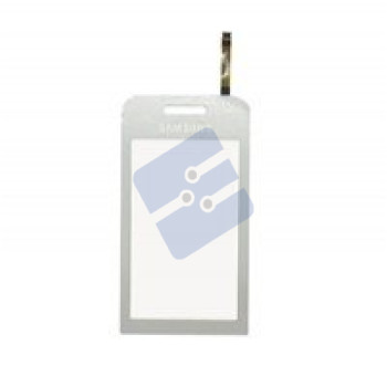 Samsung S5230  Star Tactile  White