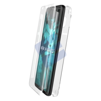 X-doria Samsung G955F Galaxy S8 Plus Coque en Silicone Rigide Defence 360 - 3X3R2651A | 6950941456746 Clear