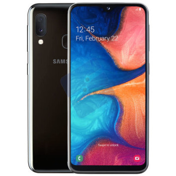 Samsung SM-A205F Galaxy A20 - 32GB - Black