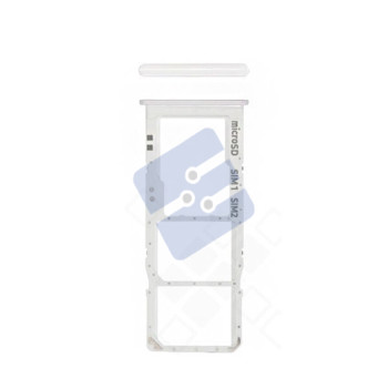 Samsung SM-A307F Galaxy A30s Simcard holder + Memorycard Holder GH98-44769D White