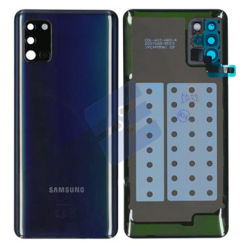 Samsung SM-A315F Galaxy A31 Vitre Arrière GH82-22338A Black