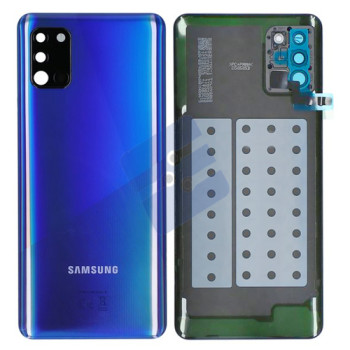 Samsung SM-A315F Galaxy A31 Vitre Arrière GH82-22338D Blue