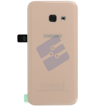 Samsung SM-A320F Galaxy A3 2017 Vitre Arrière Pink