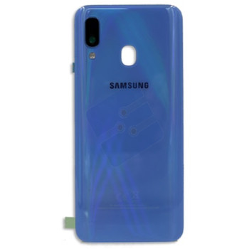 Samsung SM-A405F Galaxy A40 Vitre Arrière GH82-19406C Blue