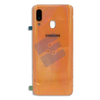 Samsung SM-A405F Galaxy A40 Vitre Arrière GH82-19406D Coral