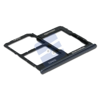 Samsung SM-A405F Galaxy A40 Simcard holder + Memorycard Holder GH98-44303A Black