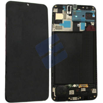 Samsung SM-A505F Galaxy A50 Ecran Complet GH82-19204A/GH82-19713A/GH82-19714A/GH82-19289A Black