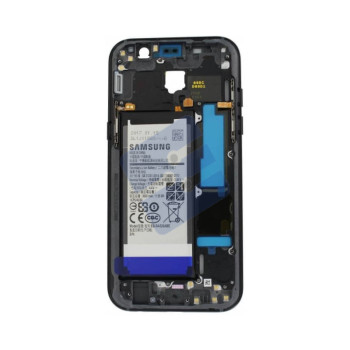 Samsung SM-A520F Galaxy A5 2017 Châssis Central With Battery GH82-13664A Black
