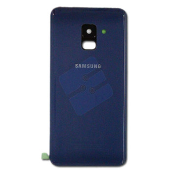 Samsung SM-A530F Galaxy A8 2018 Vitre Arrière Blue