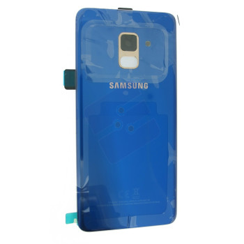 Samsung SM-A530F Galaxy A8 2018 Vitre Arrière GH82-15551D Blue