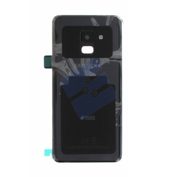 Samsung SM-A530F Galaxy A8 2018 Vitre Arrière GH82-15557A Duos Black