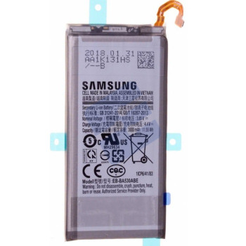 Samsung SM-A530F Galaxy A8 2018 Batterie GH82-15656A EB-BA530ABE - 3000mAh