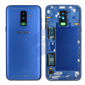 Samsung SM-A605F Galaxy A6+ (2018) Vitre Arrière Blue