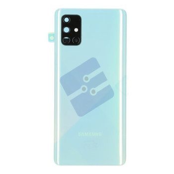 Samsung SM-A715F Galaxy A71 Vitre Arrière GH82-22112C Blue