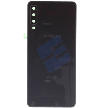 Samsung SM-A750F Galaxy A7 2018 Vitre Arrière DUOS GH82-17833A Black