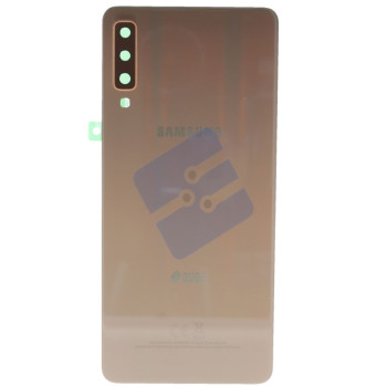 Samsung SM-A750F Galaxy A7 2018 Vitre Arrière DUOS GH82-17833C Gold