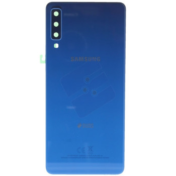 Samsung SM-A750F Galaxy A7 2018 Vitre Arrière DUOS GH82-17833D Blue