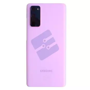 Samsung SM-G781B Galaxy S20 Fan Edition 5G/SM-G780F Galaxy S20 Fan Edition 4G Vitre Arrière - Purple