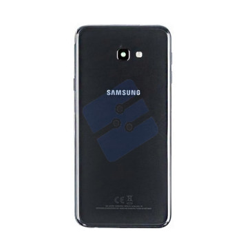 Samsung SM-J415F Galaxy J4+ Vitre Arrière With Midframe + Camera Lens Black