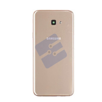 Samsung SM-J415F Galaxy J4+ Vitre Arrière With Midframe + Camera Lens Gold