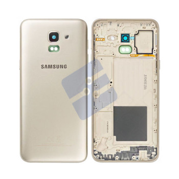 Samsung SM-J600F Galaxy J6 Vitre Arrière  Gold