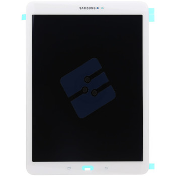 Samsung SM-T819 Galaxy Tab S2 9.7/SM-T813 Galaxy Tab S2 9.7 LTE Écran + tactile GH97-18911B White