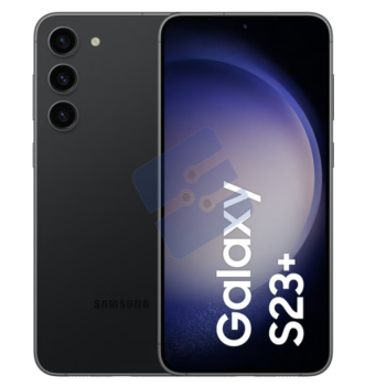 Samsung SM-S916B Galaxy S23 Plus - 256GB - Black