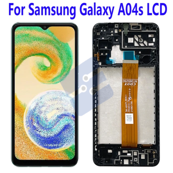 Samsung SM-A047F Galaxy A04s/SM-A136B Galaxy A13 5G/SM-M136B Galaxy M13 5G Ecran Complet - (OEM ORIGINAL) - Black